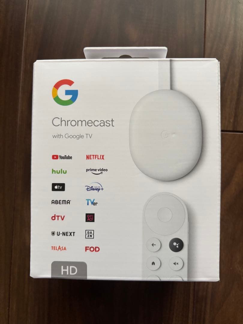 テレビ Chromecast with Google TV HD