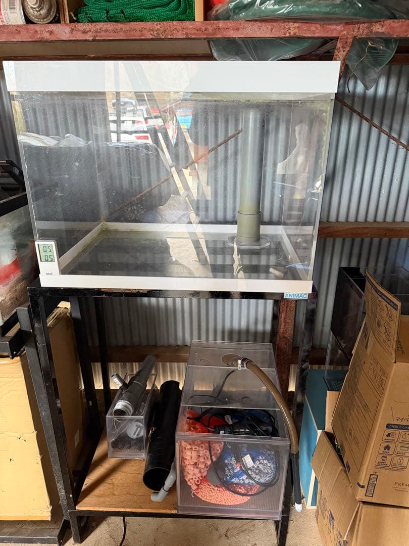 600 450 450オーバーフロー水槽セット