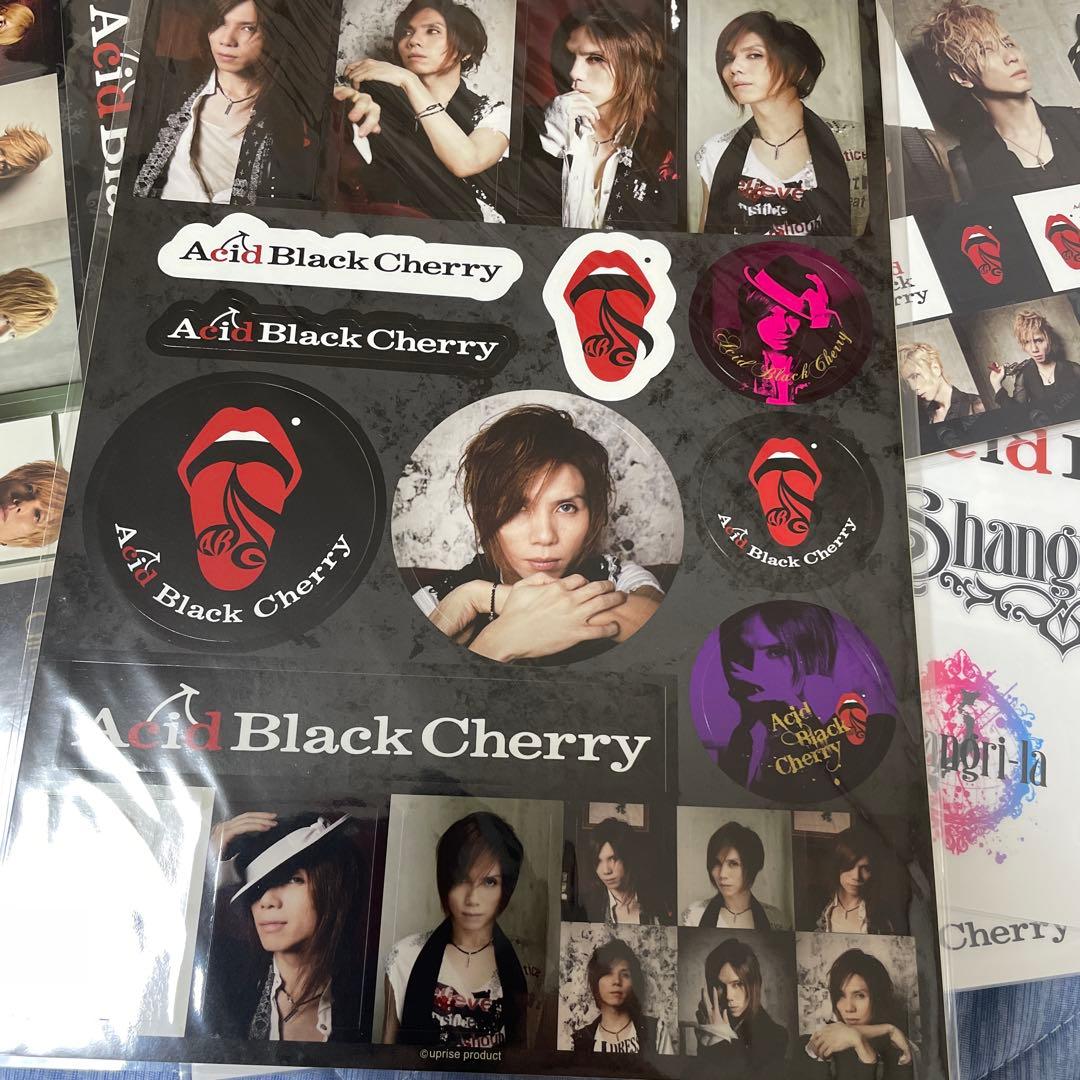 Acid Black Cherry ステッカーまとめ売り