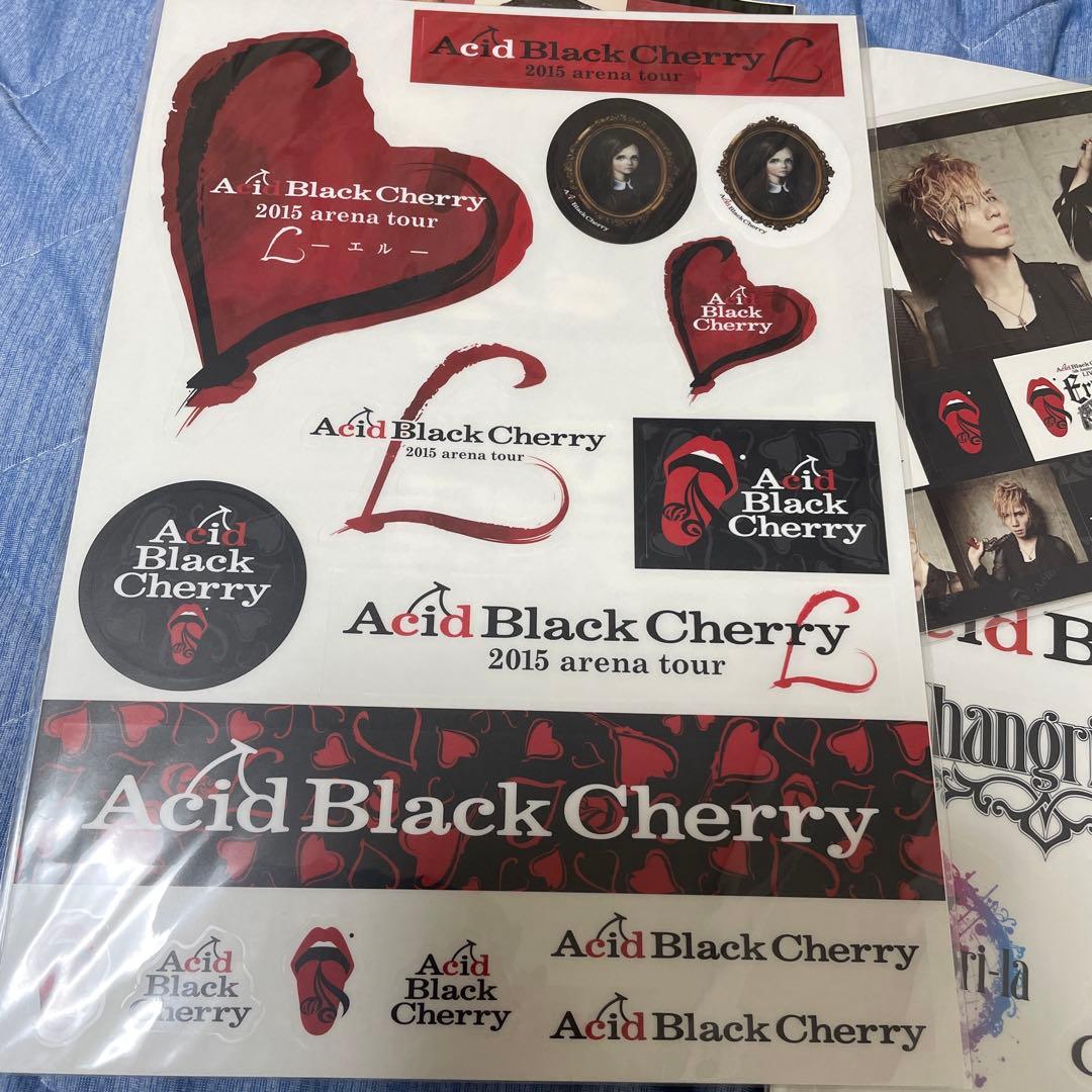 Acid Black Cherry ステッカーまとめ売り