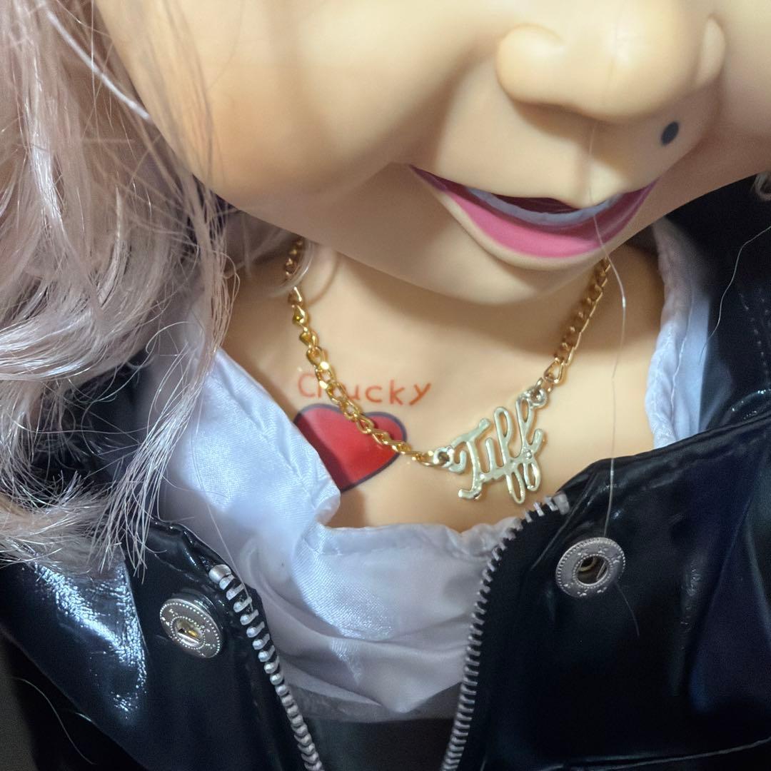 チャッキー 等身大ティファニー 新品タグ付き