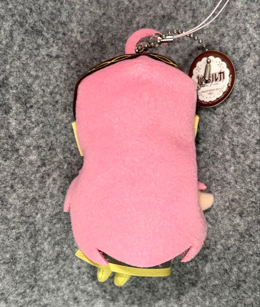巡音ルカ ぬいぐるみ キーチェーン ストラップ Yおじ