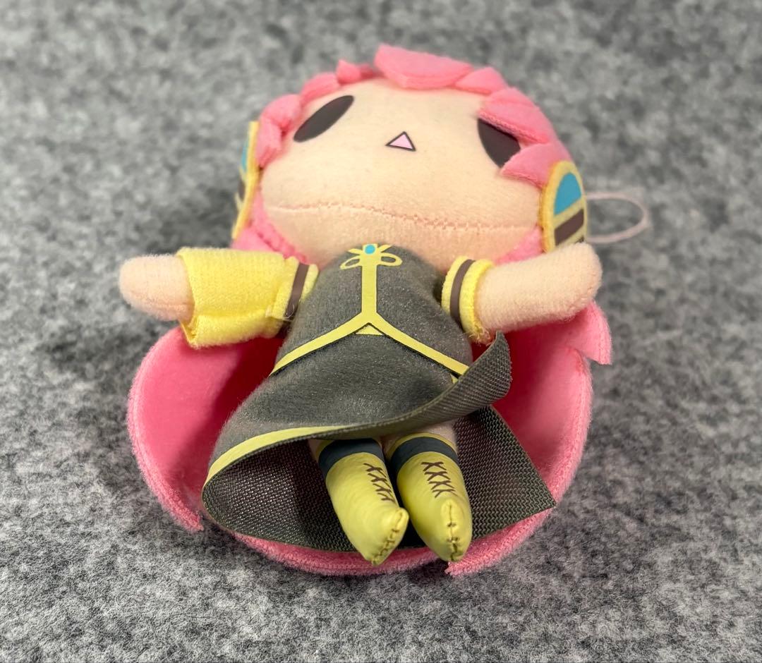 巡音ルカ ぬいぐるみ キーチェーン ストラップ Yおじ