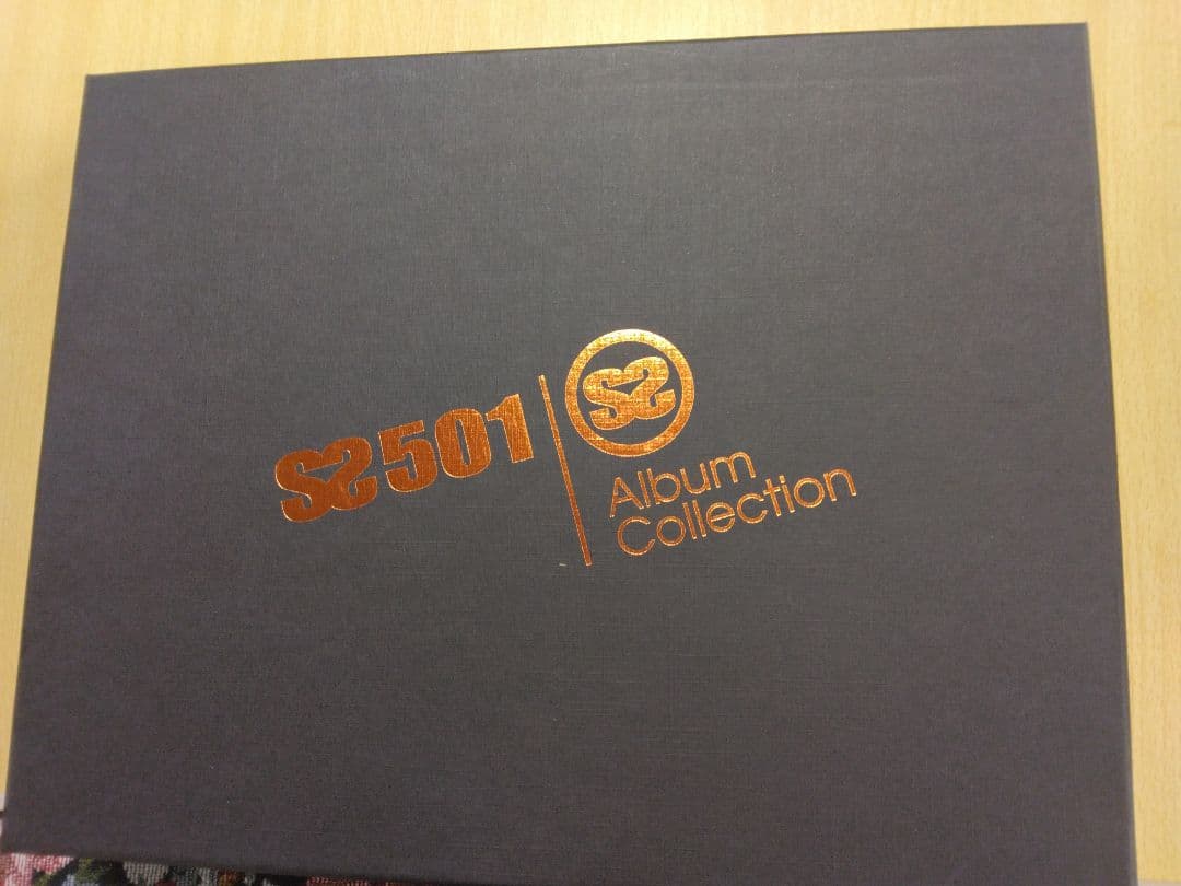SS501 公式グッズ Album Collection ブローチセット