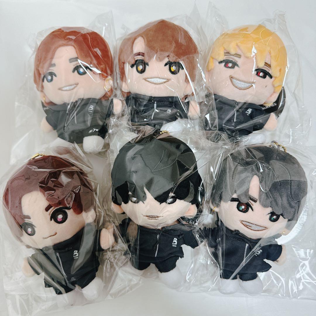 SixTONES 手つなぎぬい MILESixTONES　6人セットコンプリート