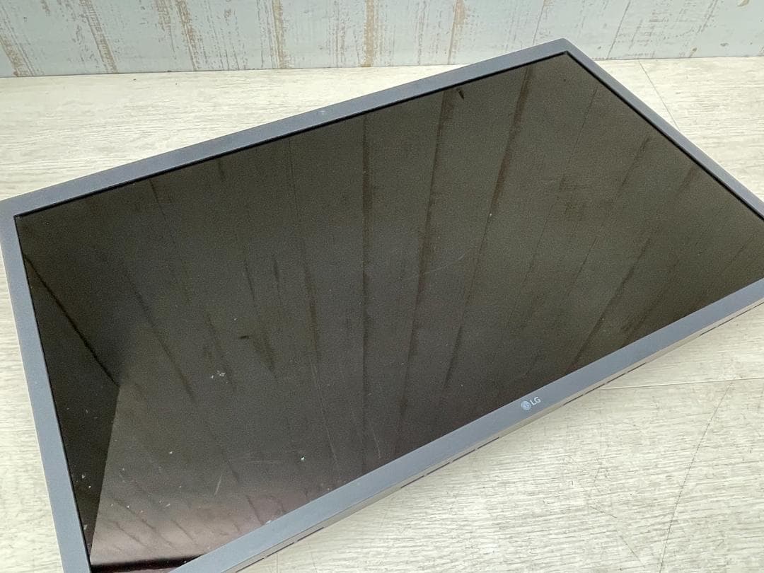 LG 5Kモニター 27MD5KL ブラック ジャンク品 27インチ IPS液晶