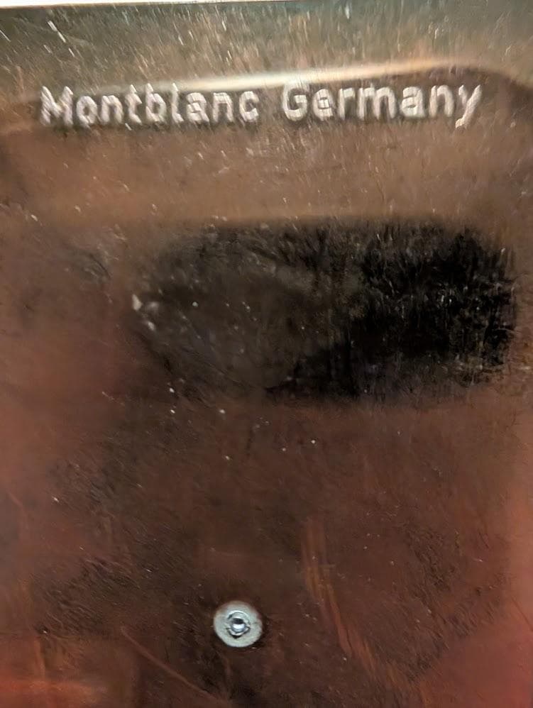 MONTBLANC　モンブラン　ペンスタンド　マイスターシュテュック146