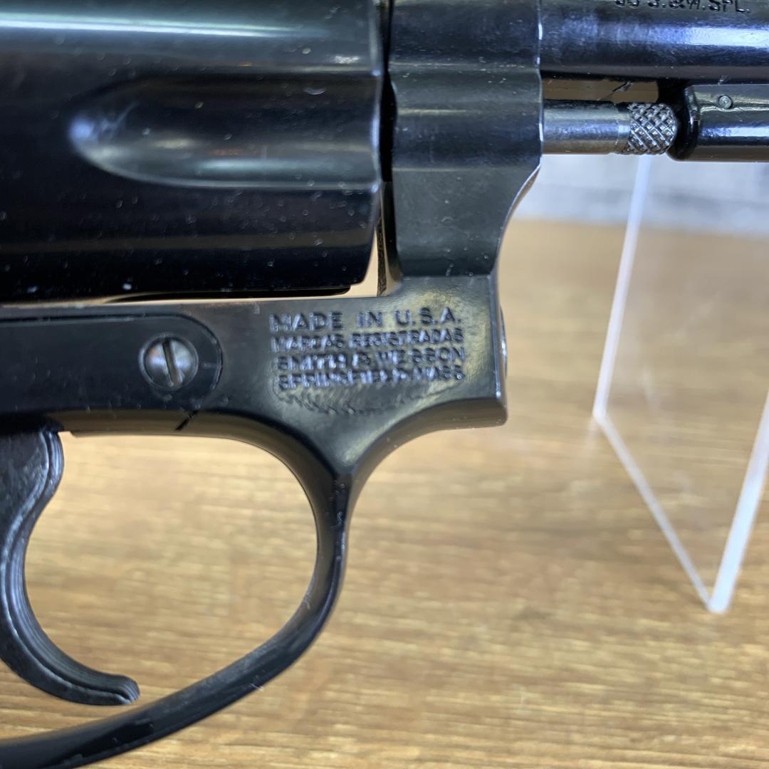 MS　マルシン S&W M36　ガス式リボルバー　チーフスペシャル