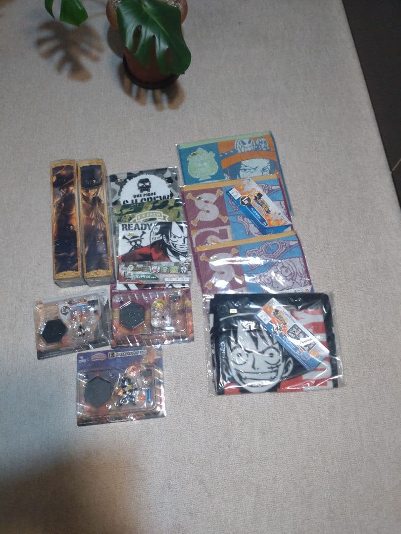 ワンピースいろいろグッズ