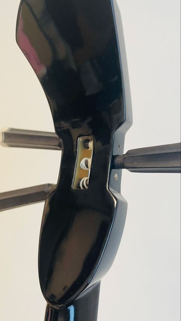 本皮 三線 美品！ケース+ウマ+バチ付き 沖縄三線