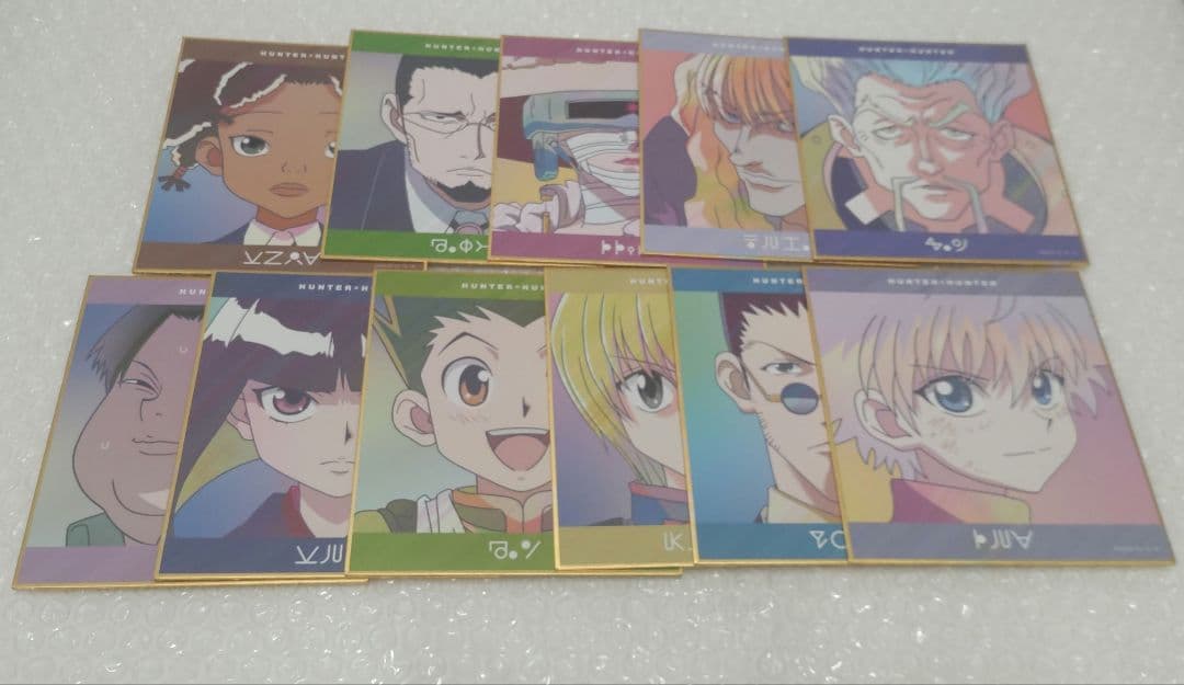 HUNTER×HUNTER ミニ色紙 Ani-Art