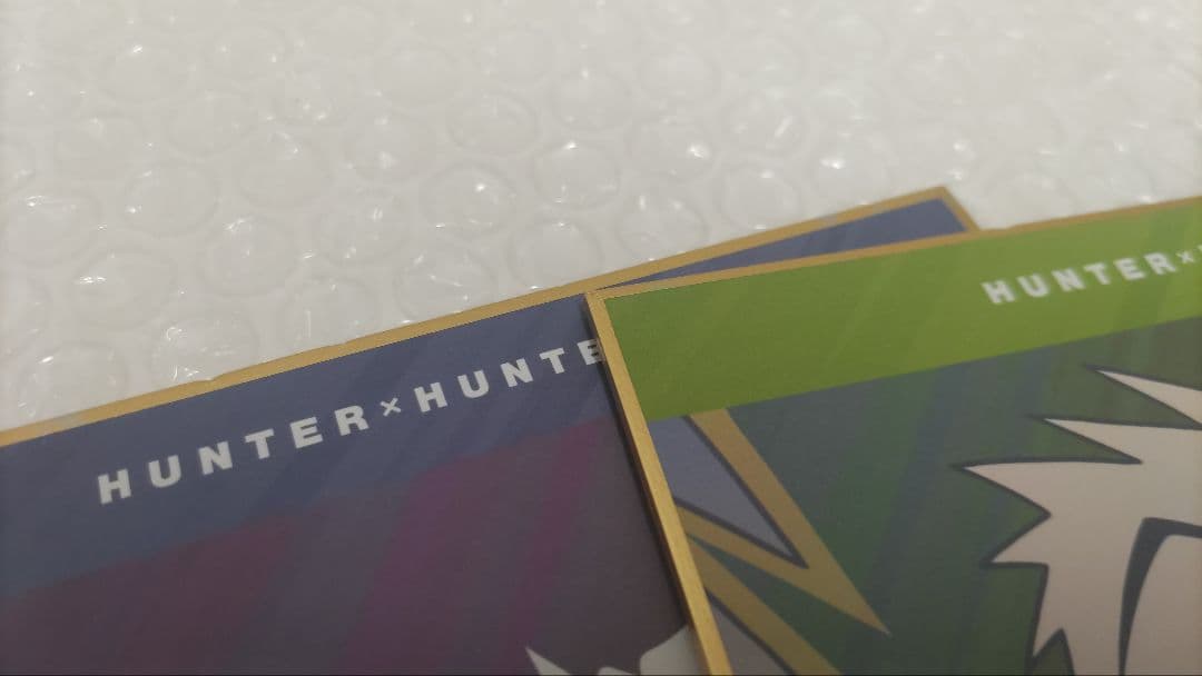 HUNTER×HUNTER ミニ色紙 Ani-Art