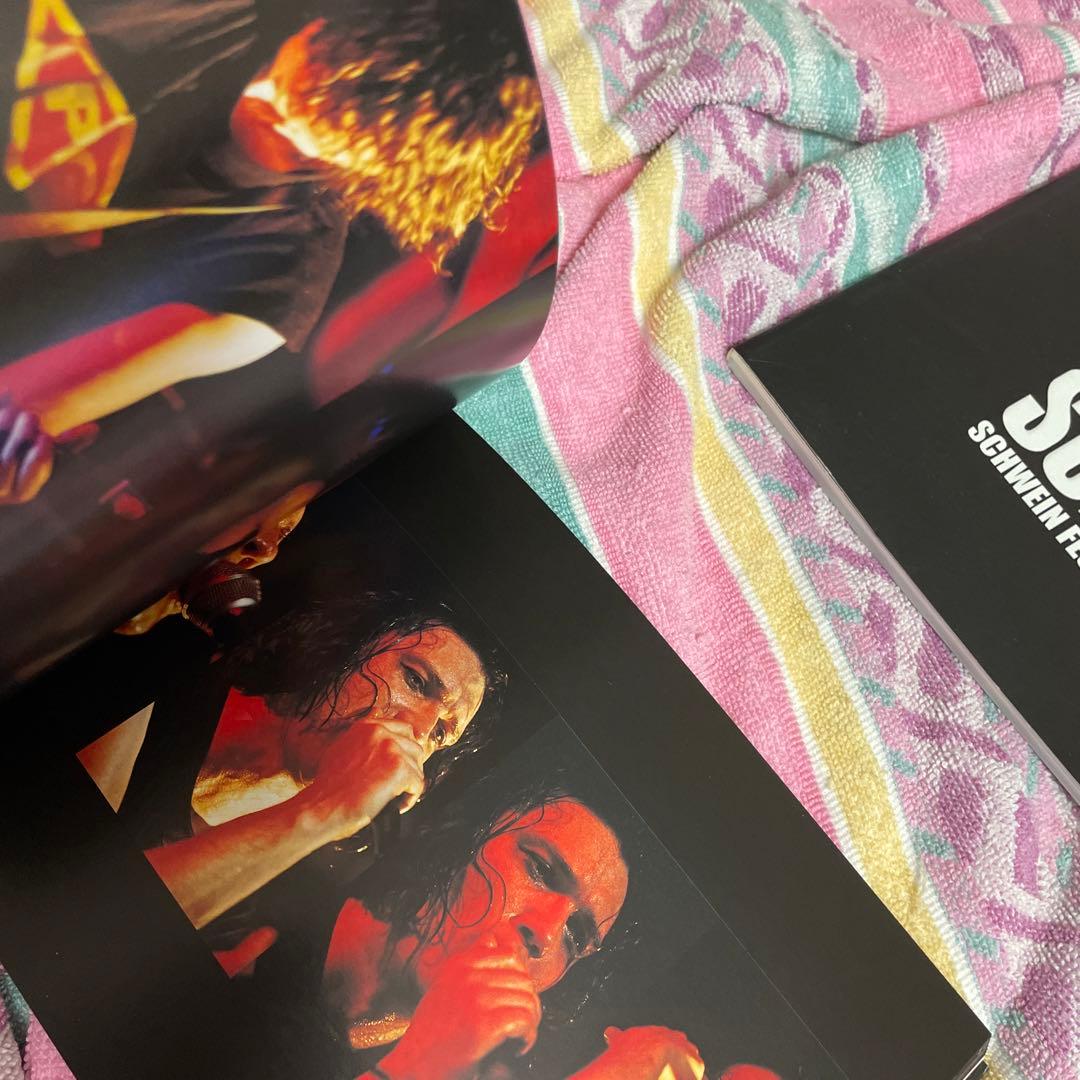 buck-tick SCHWEINパンフ２冊