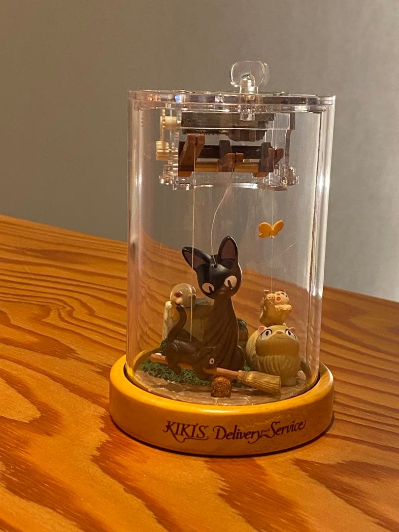 スタジオジブリ 魔女の宅急便 あやつりオルゴール