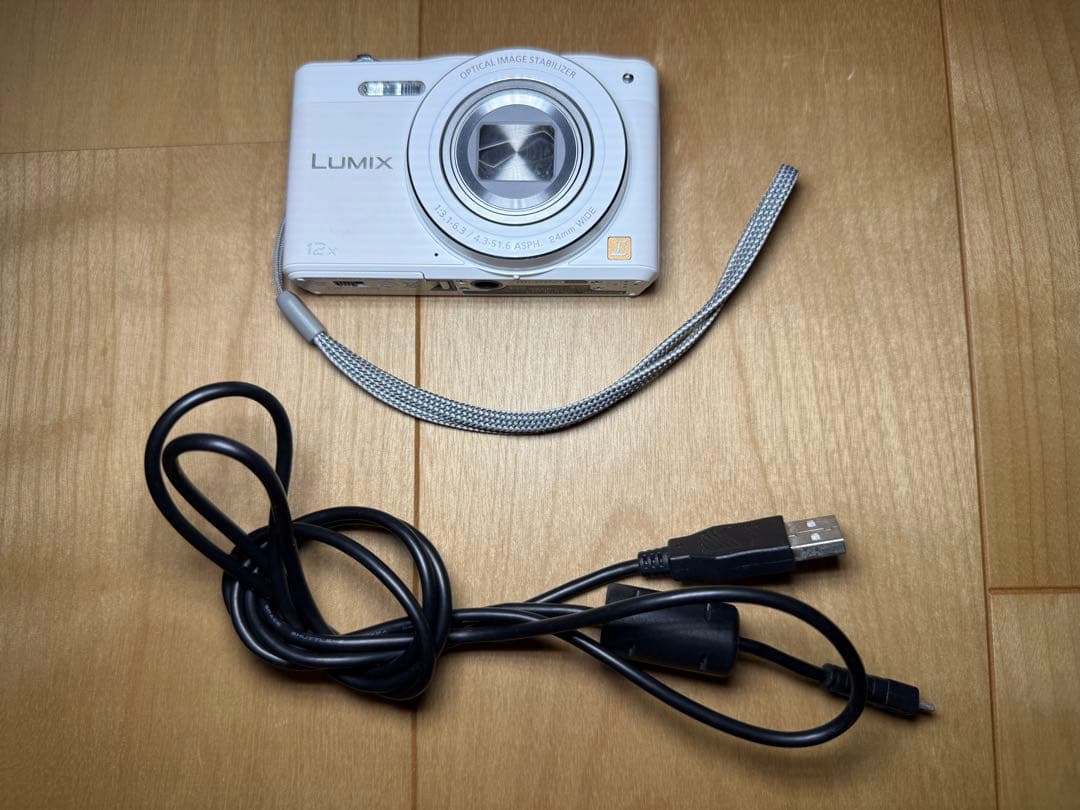 Panasonic パナソニック Lumix DMC-SZ8 ホワイト 美品！