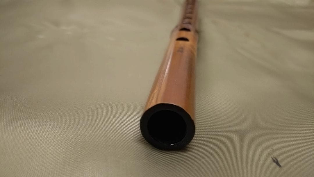 あーる　煤竹　真竹笛　古典調２本調子　篠笛