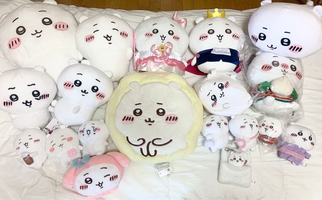 ‼️タイムセール‼️ちいかわ まとめ売り 52点