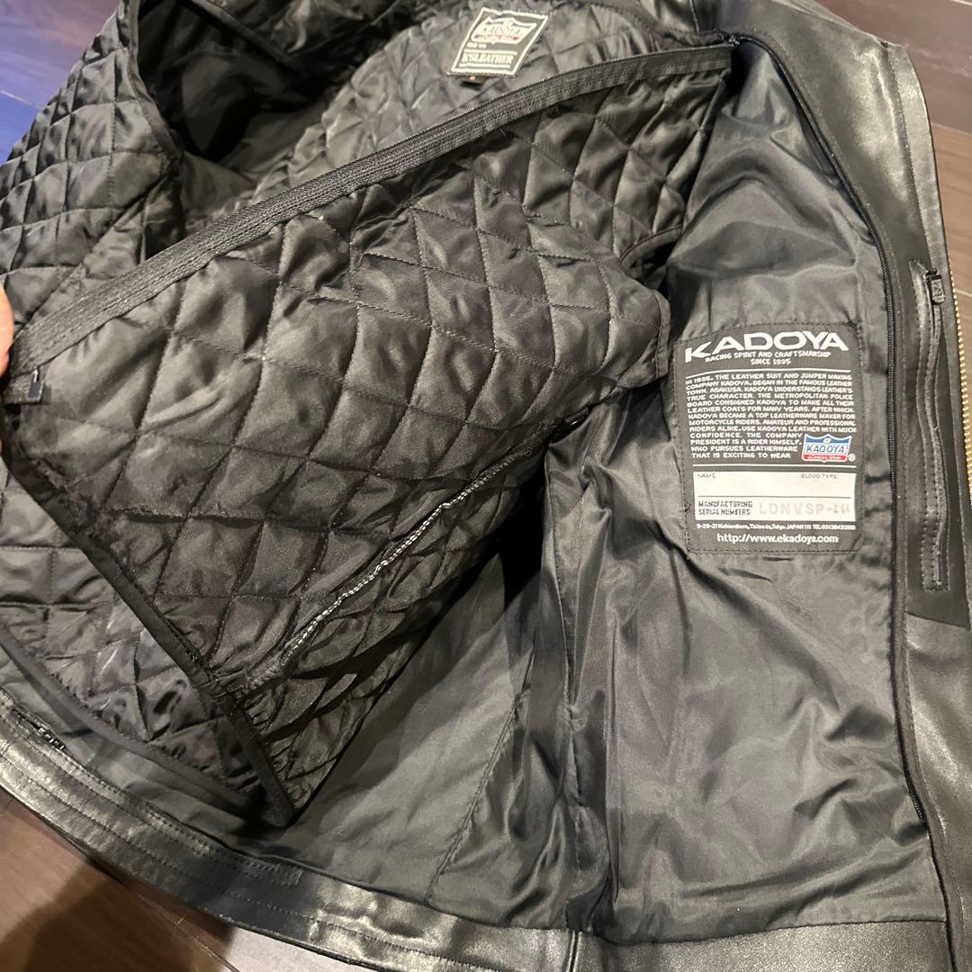 KADOYA カドヤ　ライダースジャケット