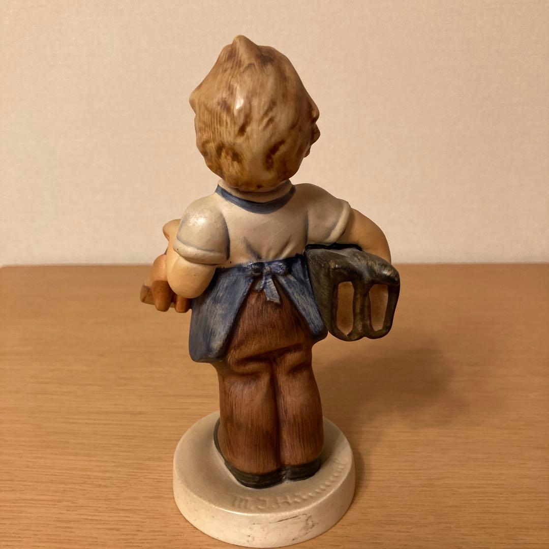 【アンティーク・ヴィンテージ】フンメル人形　靴職人　TMK2