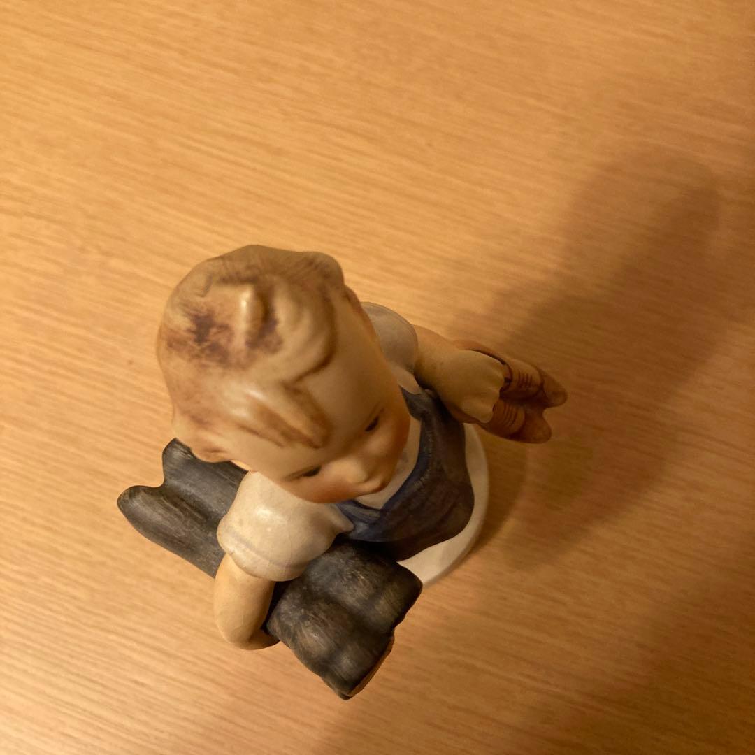 【アンティーク・ヴィンテージ】フンメル人形　靴職人　TMK2