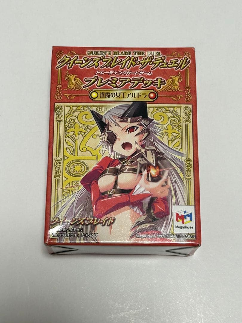 クイーンズブレイド　ザ・デュエル　アルドラ　プレミアムデッキ　スターター　レア