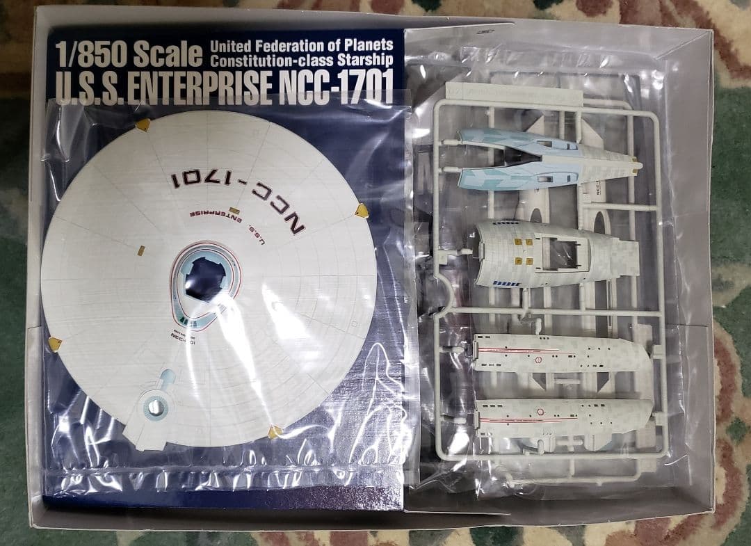 バンダイ エンタープライズNCC-1701