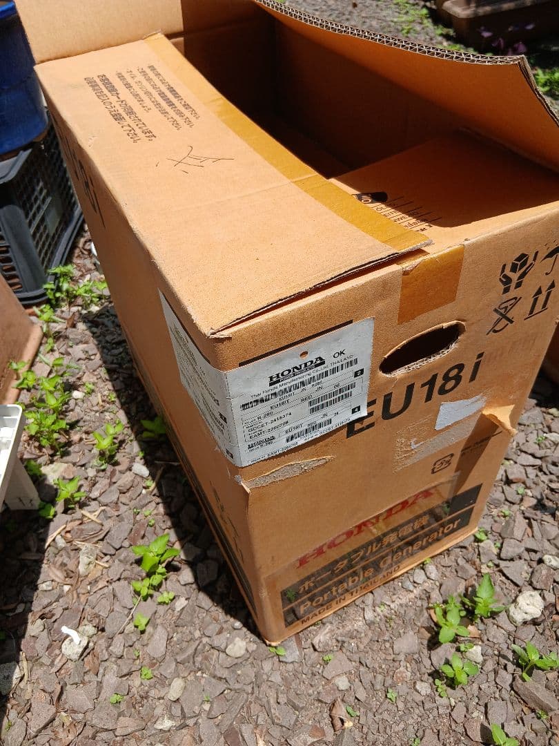 HONDA EU18i インバーター発電機