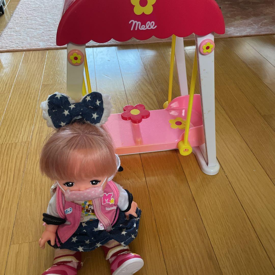 メルちゃんのブランコほぼ新品