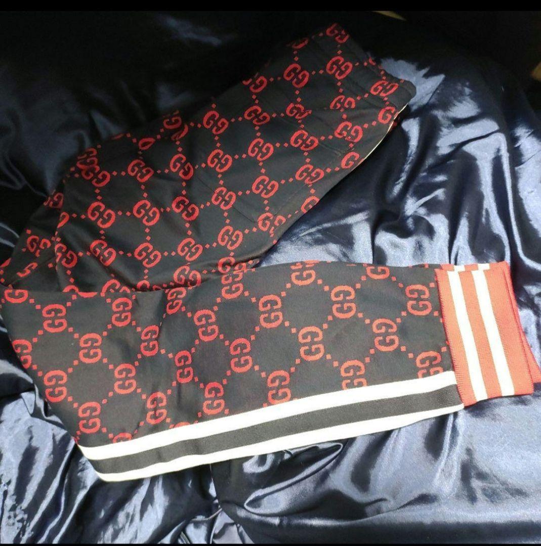 GUCCI GG柄 ジャージ パンツ グッチ XS スウェット ジョガー