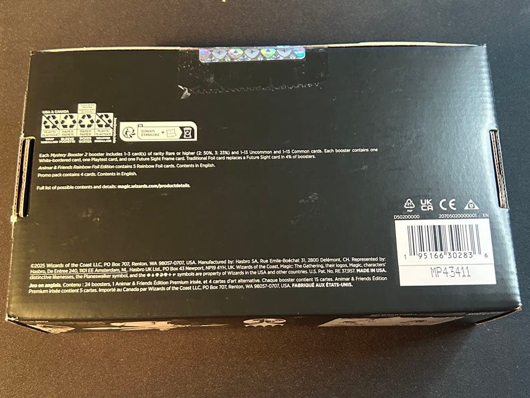 MTG Festival In A Box: Chicago 2025１箱