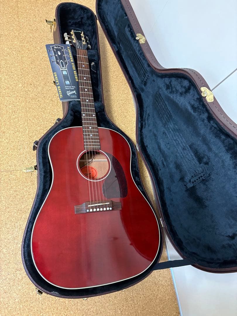Gibson CustomShop J-45 WineRed 2015年製