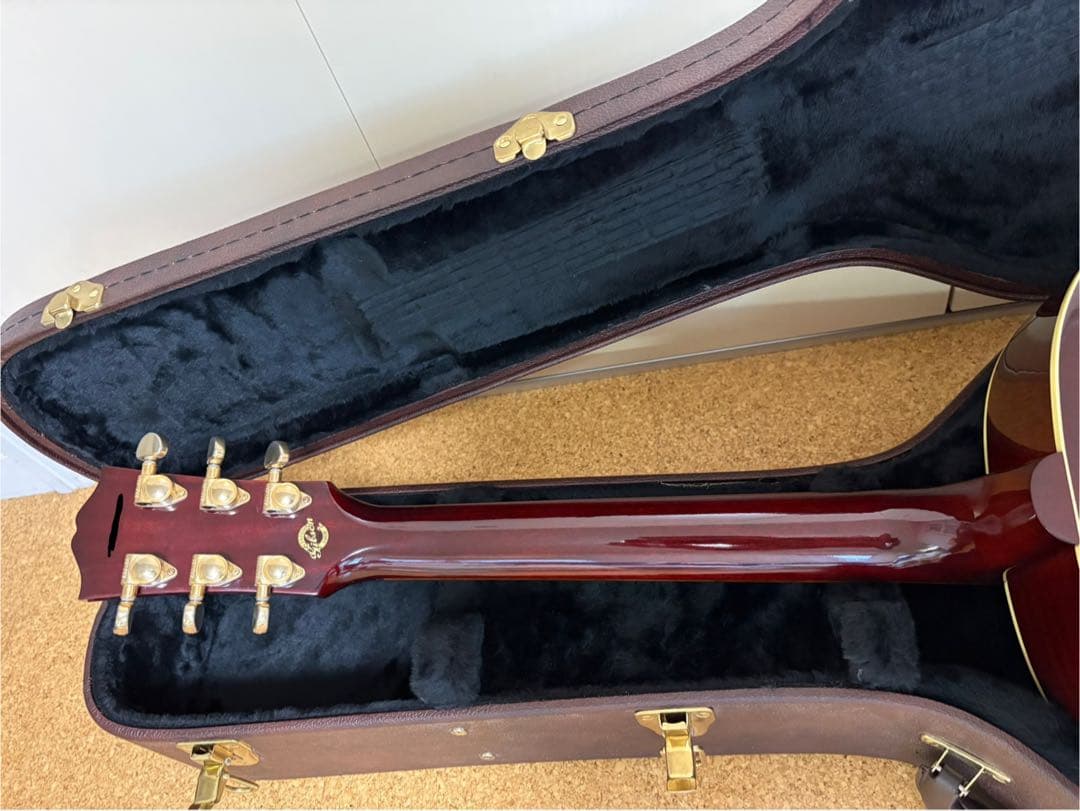 Gibson CustomShop J-45 WineRed 2015年製