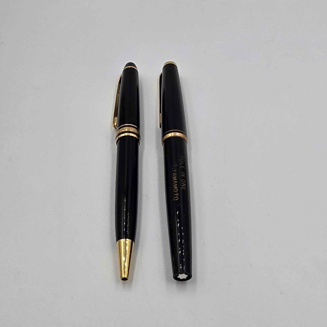 Montblanc 万年筆 ボールペンセット 筆記未確認品