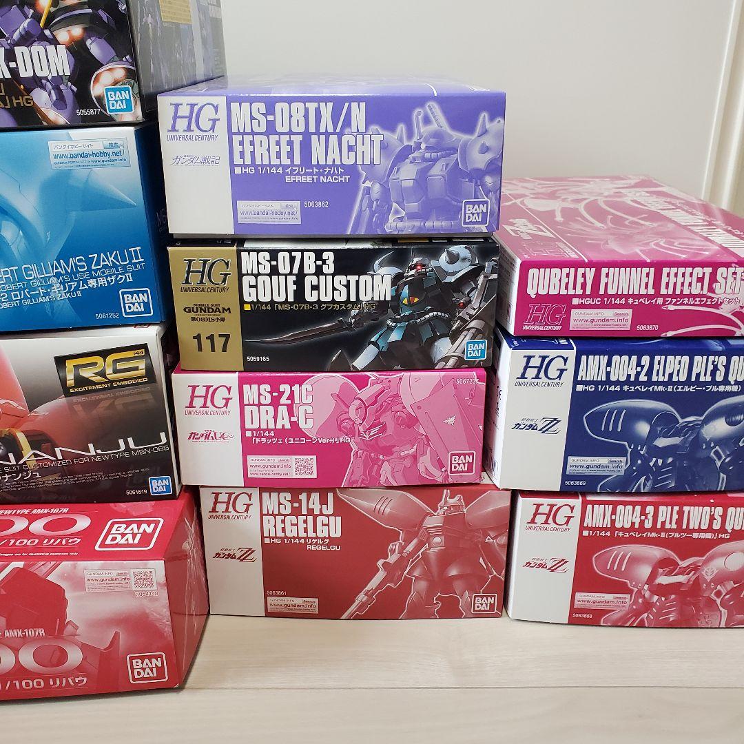 ジオン系 ガンプラ まとめ売り 11点 RG HGUC