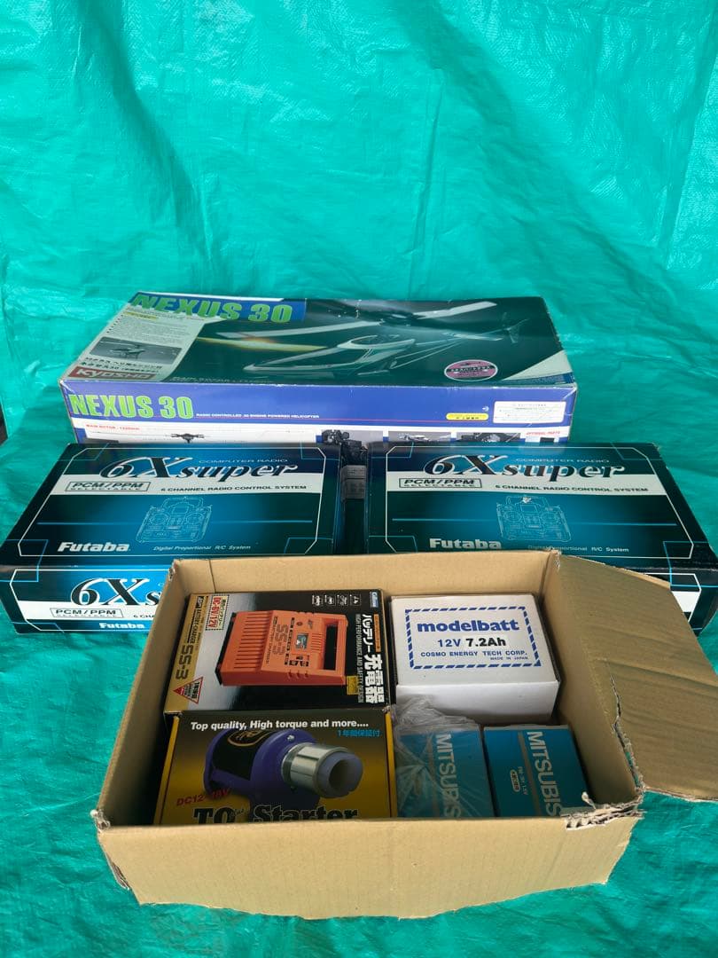 Nexus 30 ヘリコプターセット 6X Super