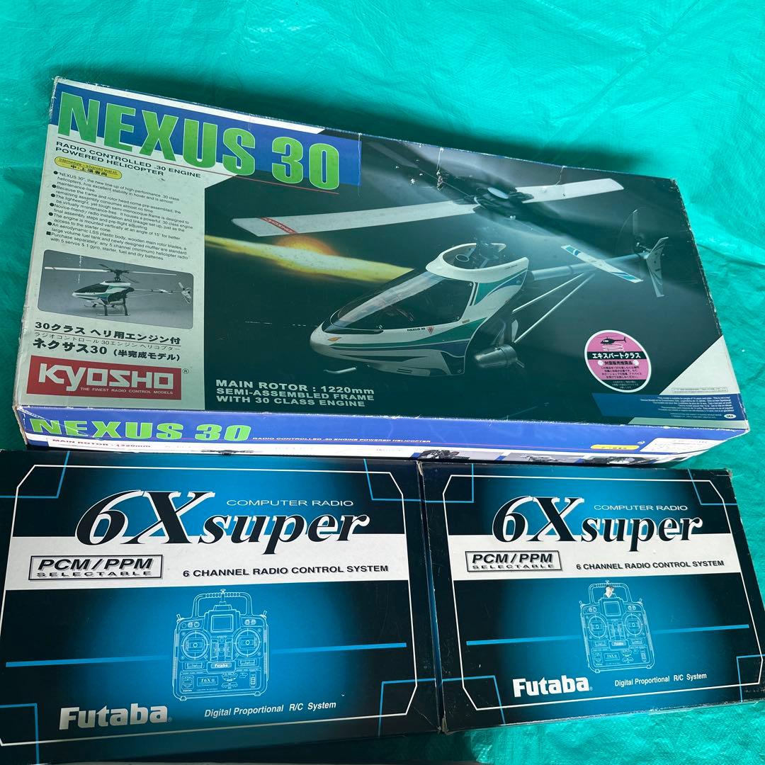 Nexus 30 ヘリコプターセット 6X Super