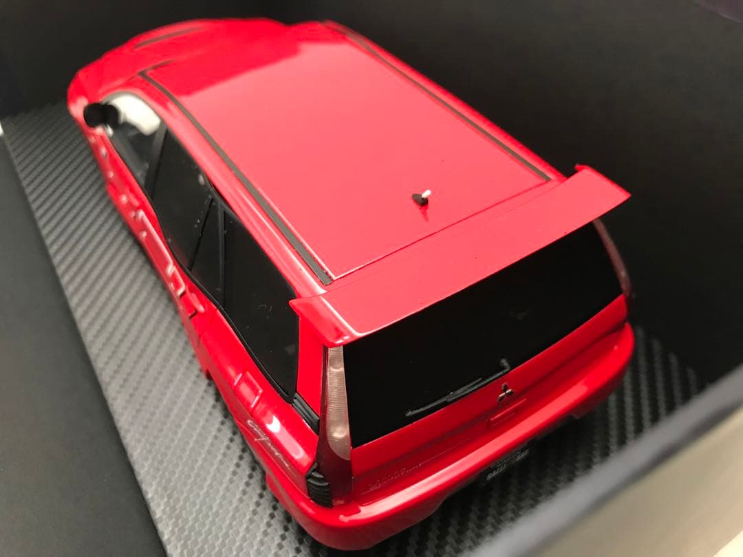 1/18 三菱 ランサーエボ Lancer EvolutionIXリアルウィン