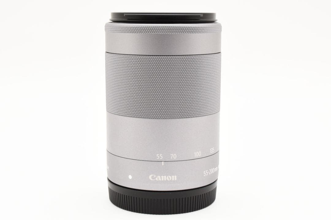 美品 キヤノン CANON EF-M 55-200mm IS STM