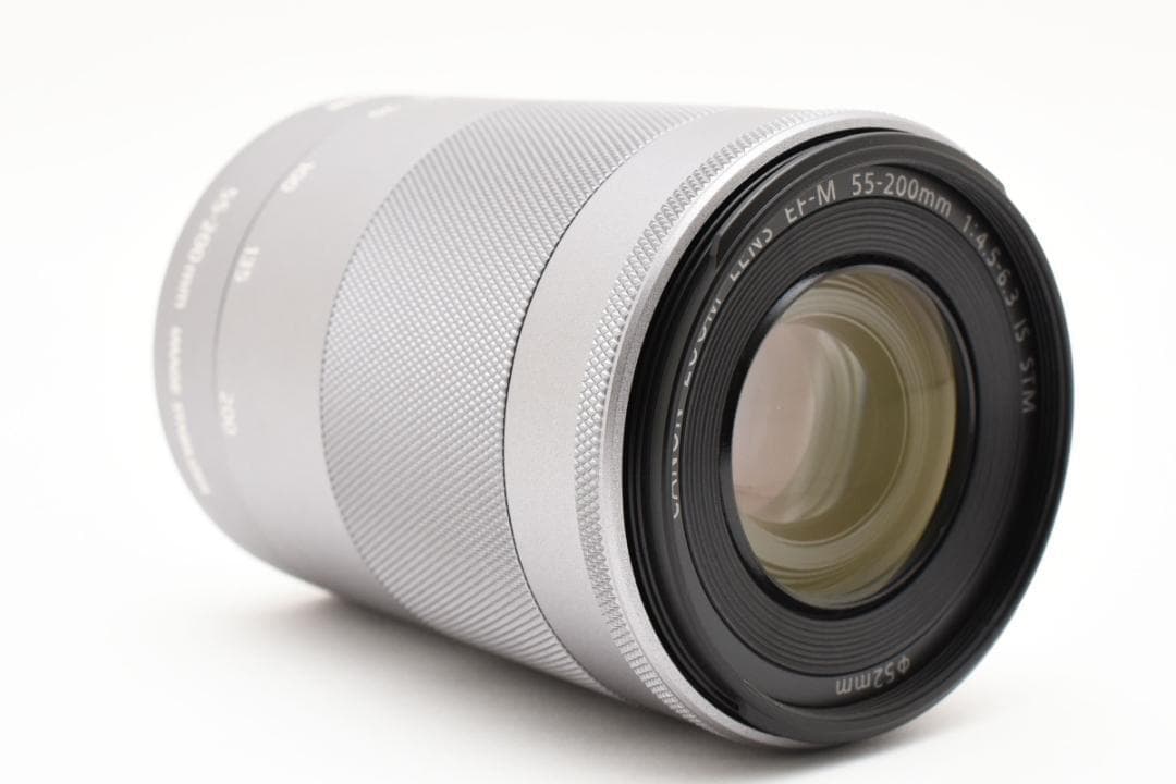 美品 キヤノン CANON EF-M 55-200mm IS STM