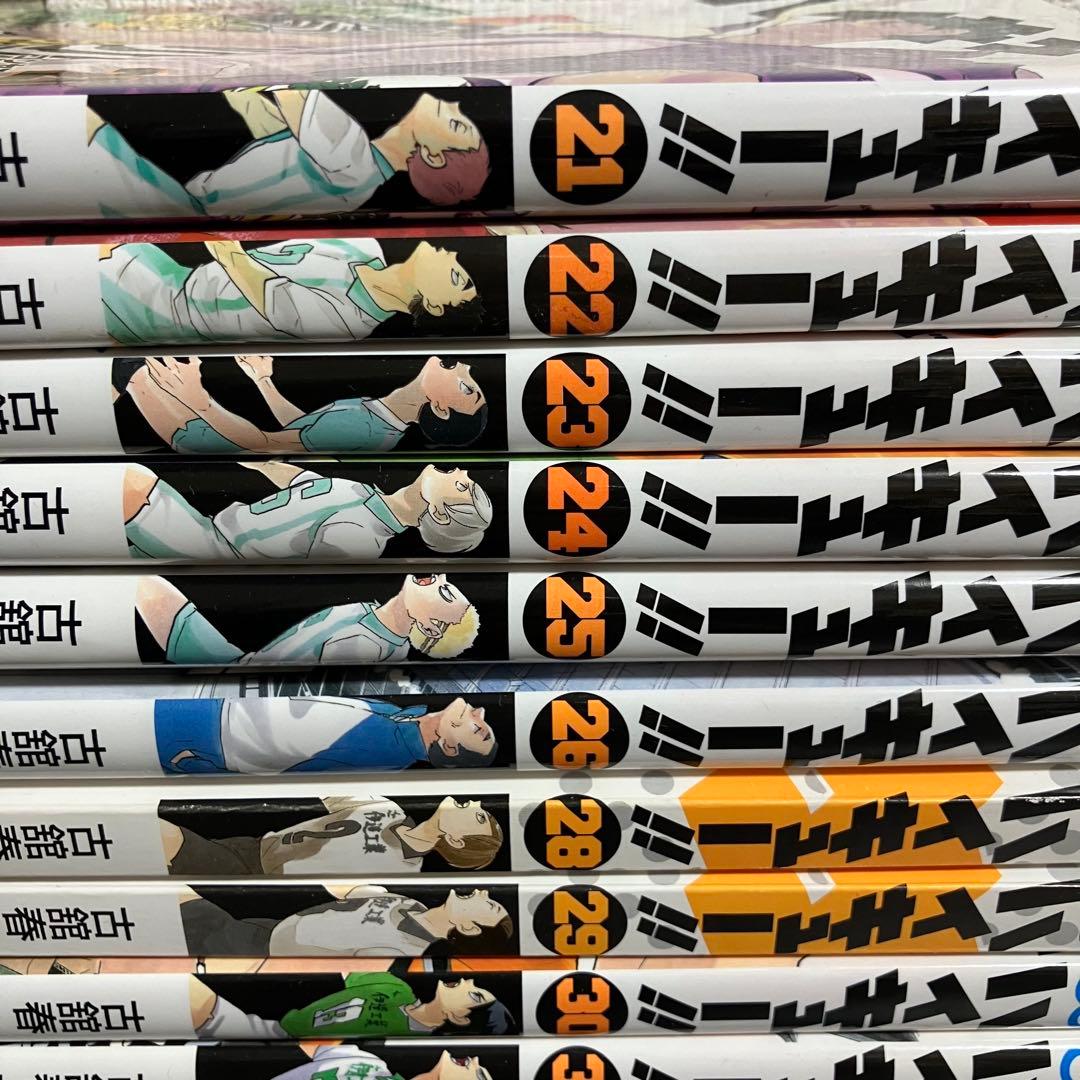 A2F98■ハイキュー‼︎ 36冊まとめ売り