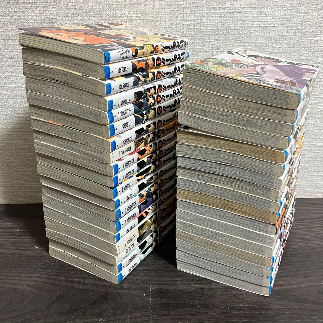 A2F98■ハイキュー‼︎ 36冊まとめ売り