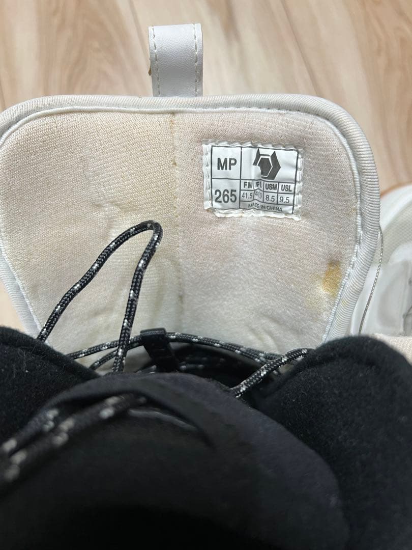 northwave freedomホワイト スノーボード ブーツ