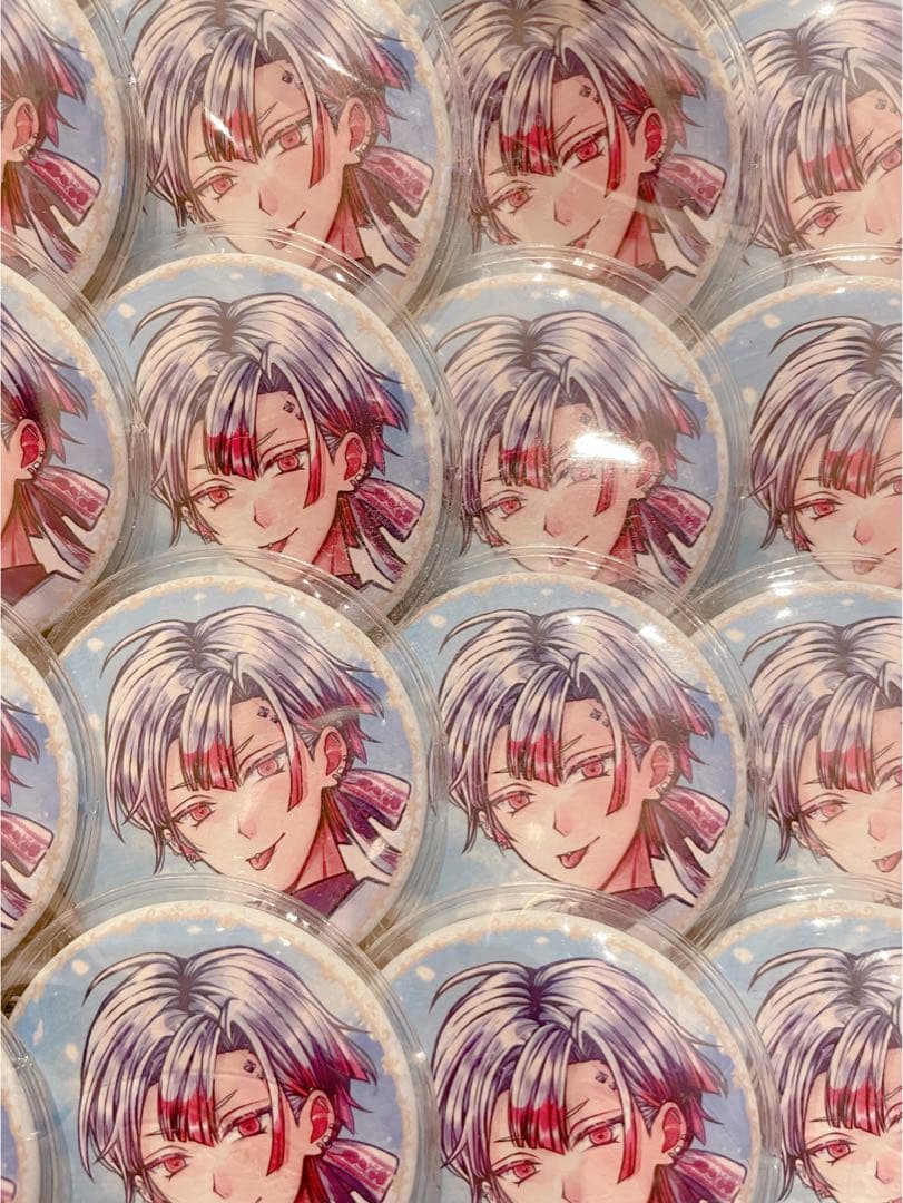 あくねこ アモン 缶バッジ 痛バ 72個