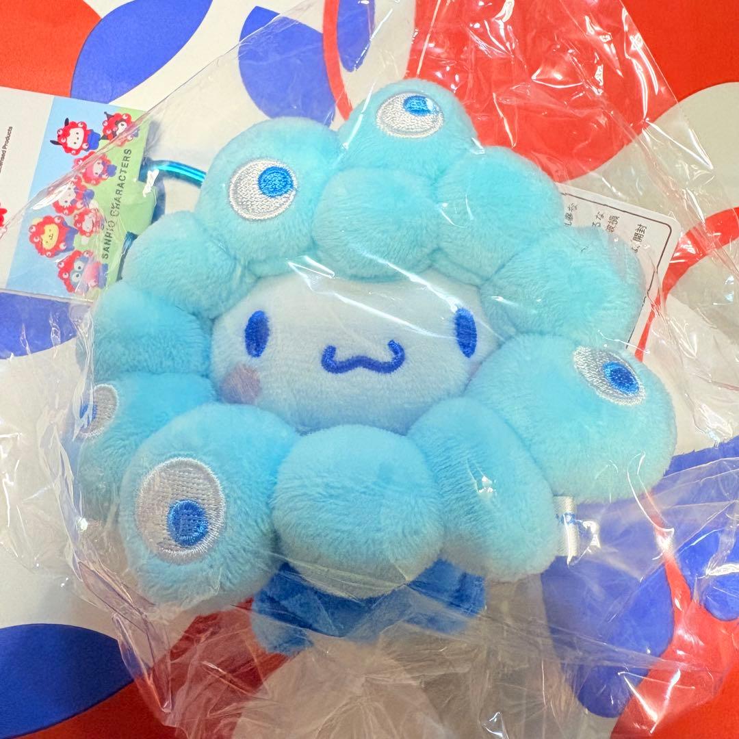 サンリオ　ミャクミャクなりきりマスコットキーホルダー　カラビナ付き　コンプリート