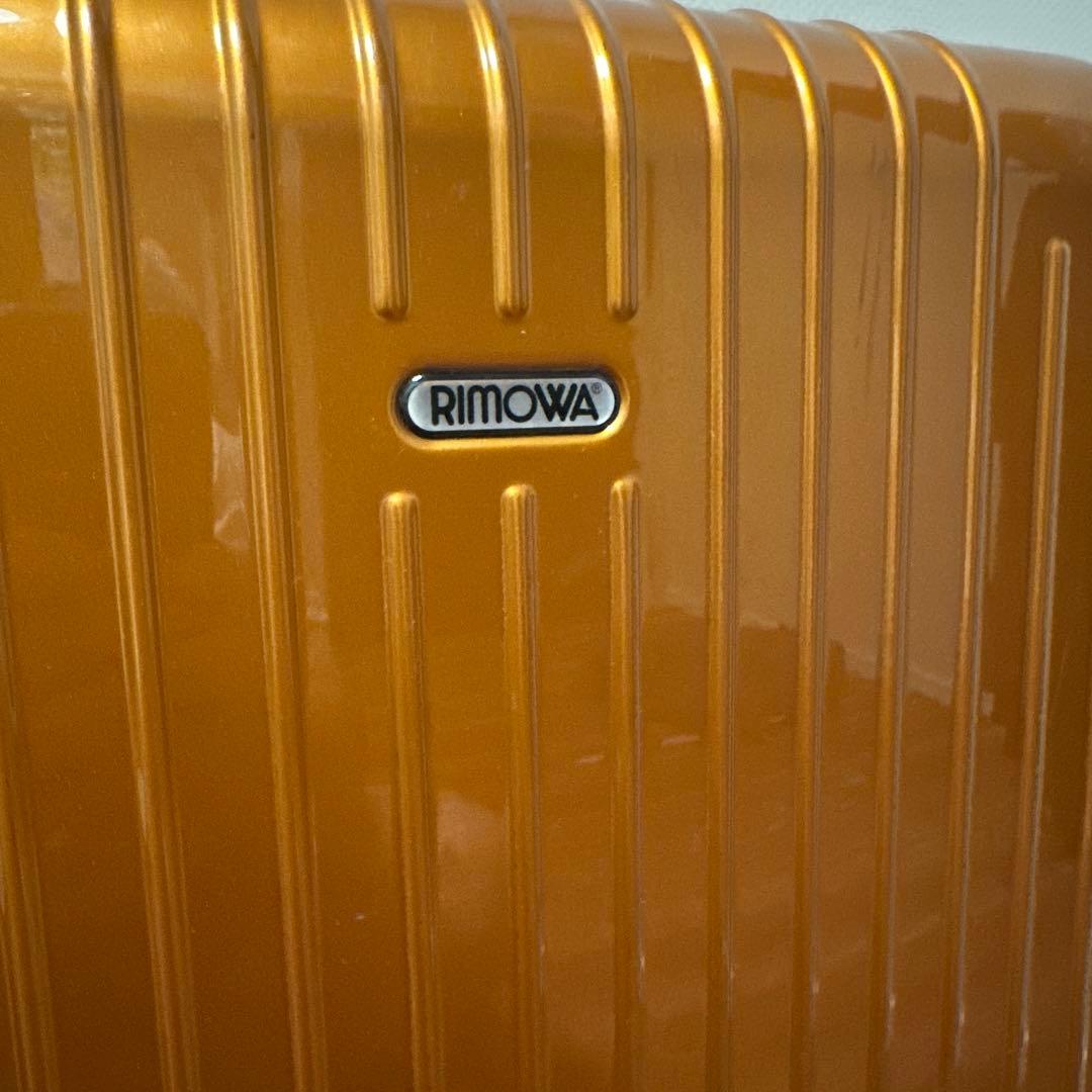 国内正規品 保証書付 リモワ RIMOWA サルサエアー 4輪 65L 林五