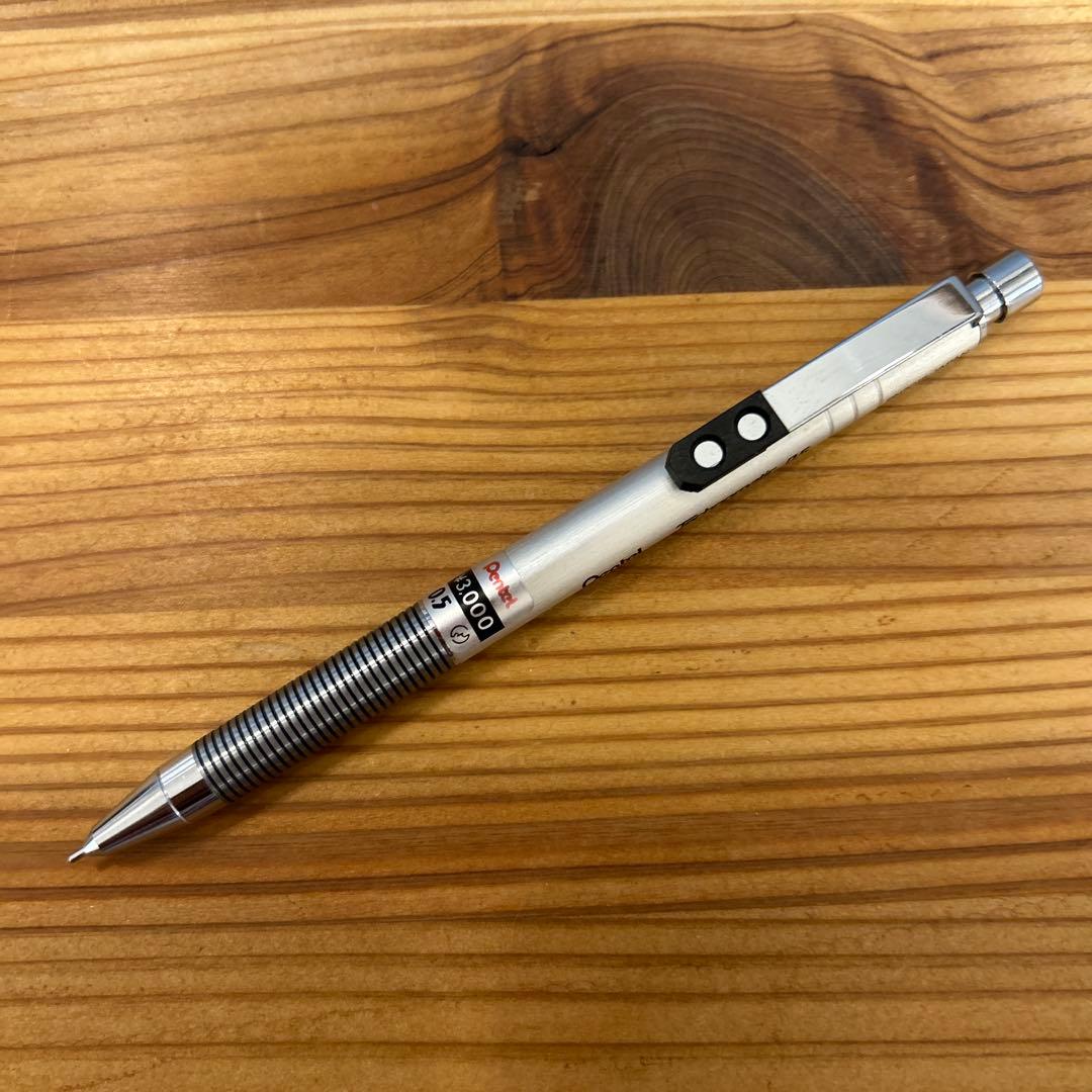ぺんてる　テクノマチック　シャーペン　廃盤　レア