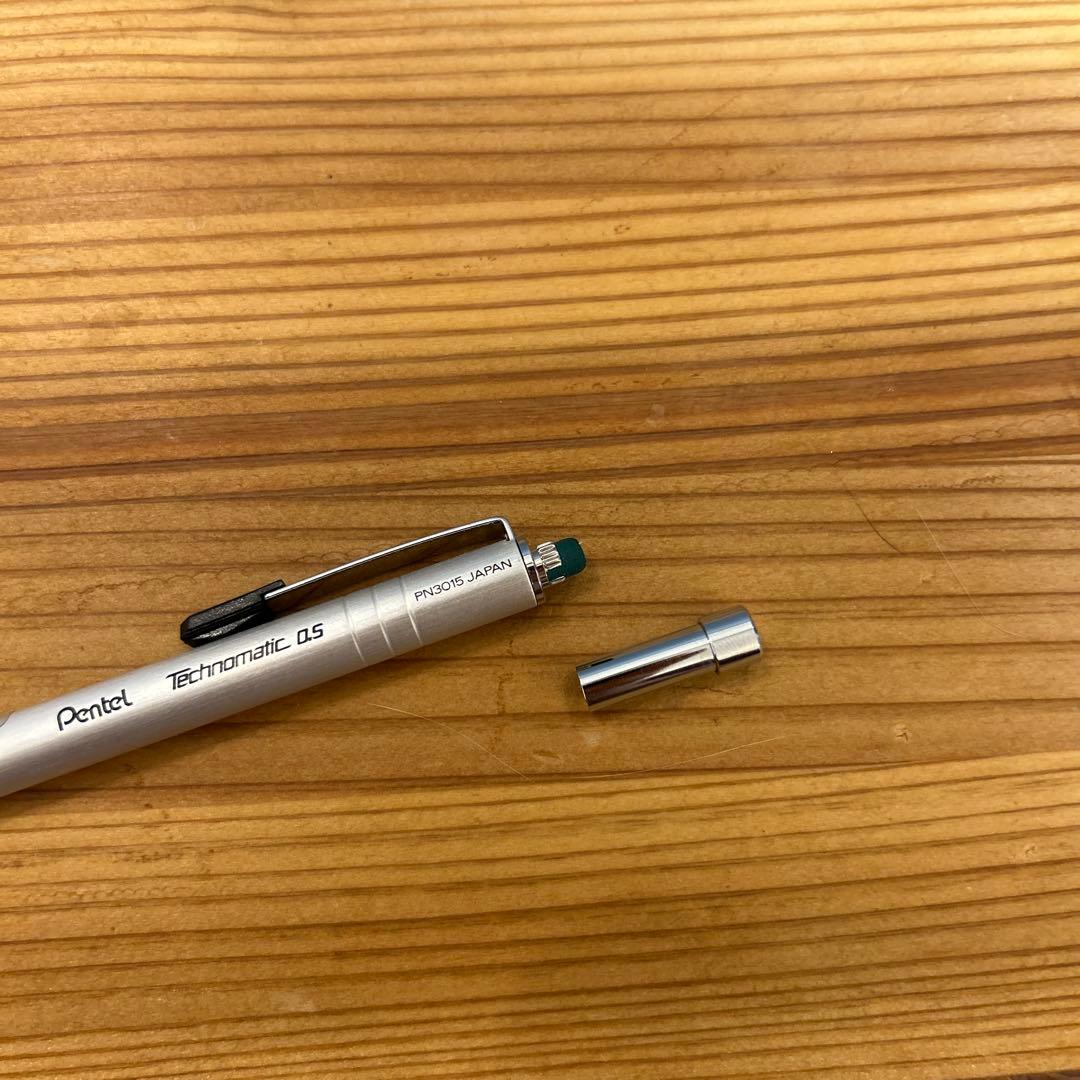 ぺんてる　テクノマチック　シャーペン　廃盤　レア