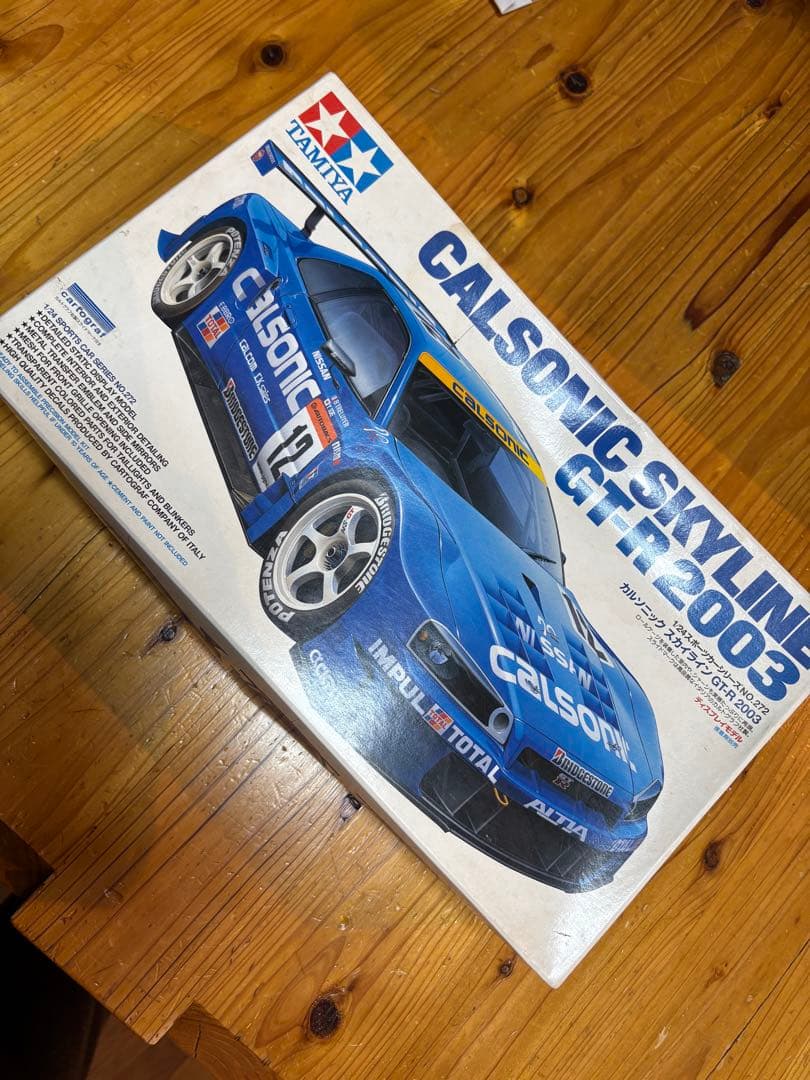 自動車 TAMIYA CALSONIC SKYLINE GT-R 2003