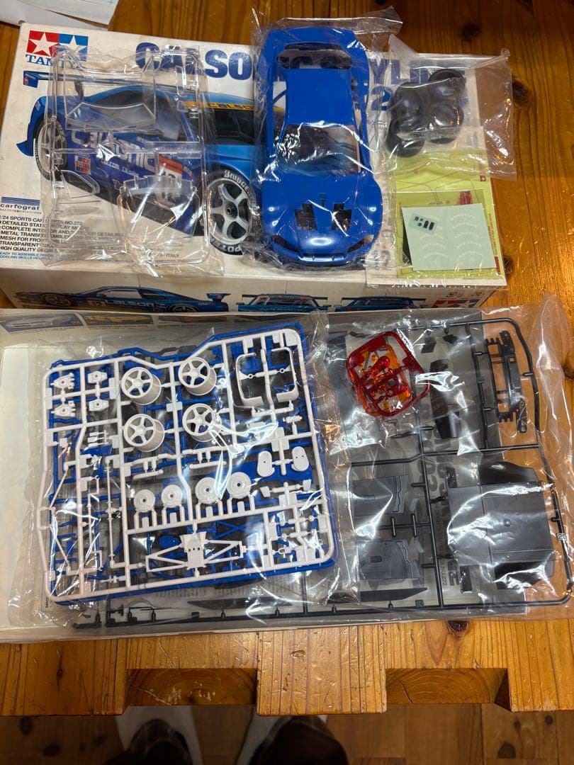 自動車 TAMIYA CALSONIC SKYLINE GT-R 2003