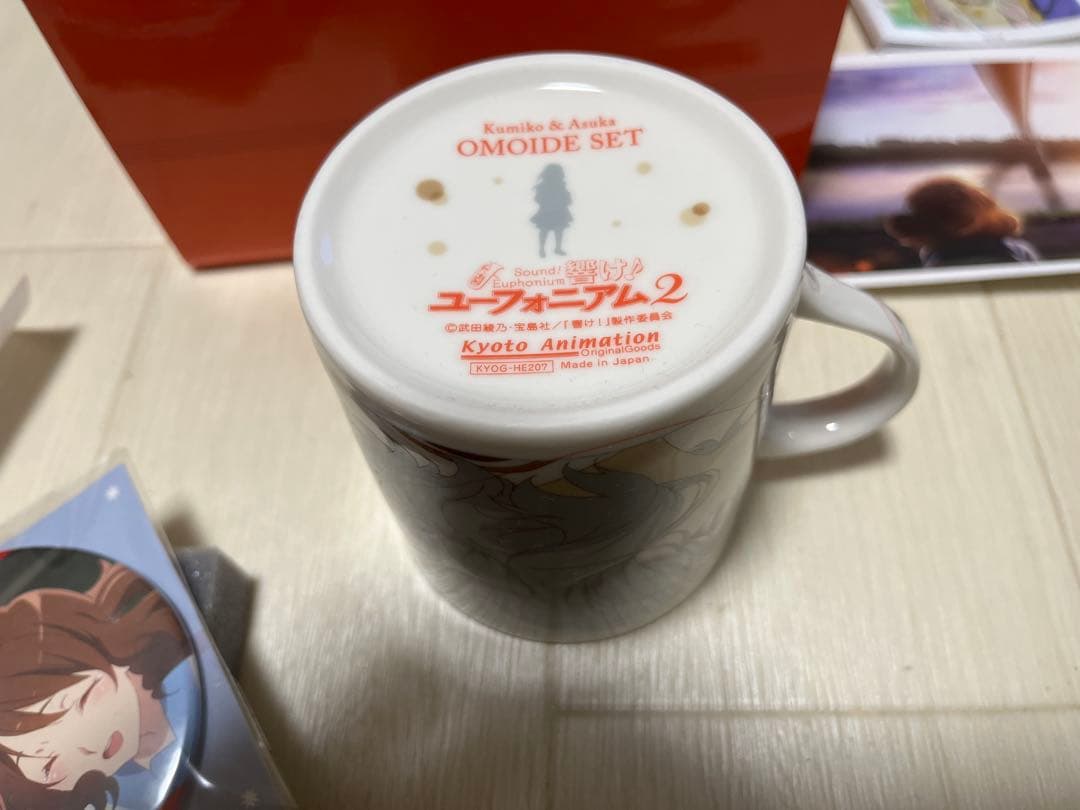 響け！ユーフォニアム2 久美子とあすかの思い出セット